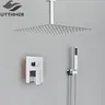 Robinet de salle de bains chromé