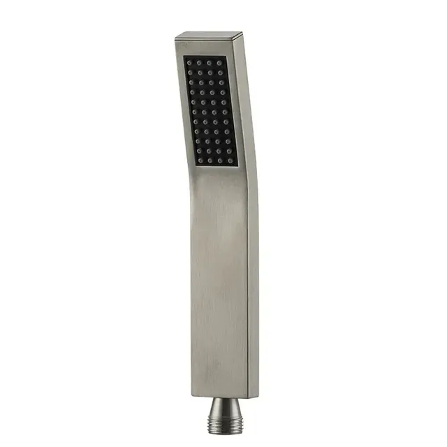 Douche à main carrée haute pression en acier inoxydable… – vue 5
