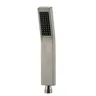 Douche à main carrée haute pression en acier inoxydable… – vue 5
