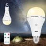 Lumière LED aste par batterie USB sans fil – vue 1