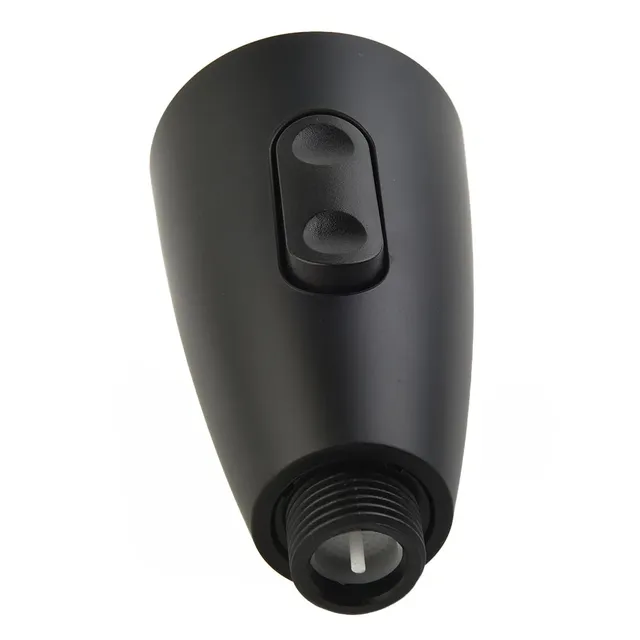 Tête pulvérisation extractible inox brossé ABS noir… – vue 4