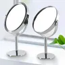 Miroir de maquillage domestique circulaire Portable… – vue 1
