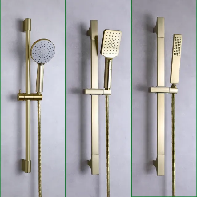 Ensemble de douche à main en acier inoxydable