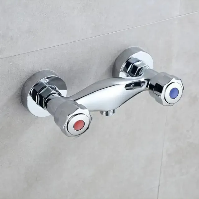 Vanne d'entrée d'eau de sortie en métal moderne – vue 2