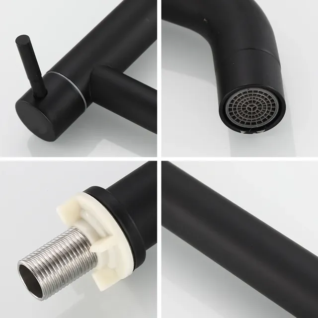 Mitigeur lavabo surélevé robinet vasque monocommande… – vue 6