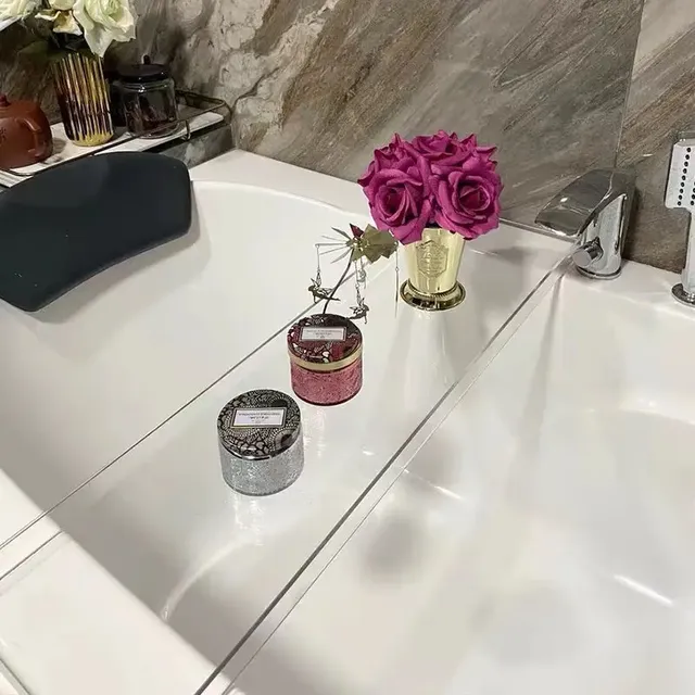 Rangement de baignoire en acrylique de haute qualité – vue 2