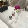 Rangement de baignoire en acrylique de haute qualité – vue 2