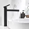 Robinet d'évier de lavabo en acier inoxydable – vue 4