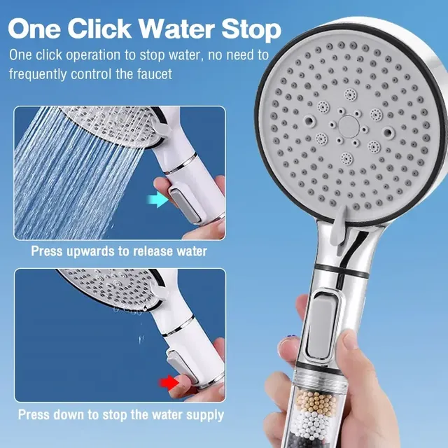 Pommeau de douche à main – vue 3