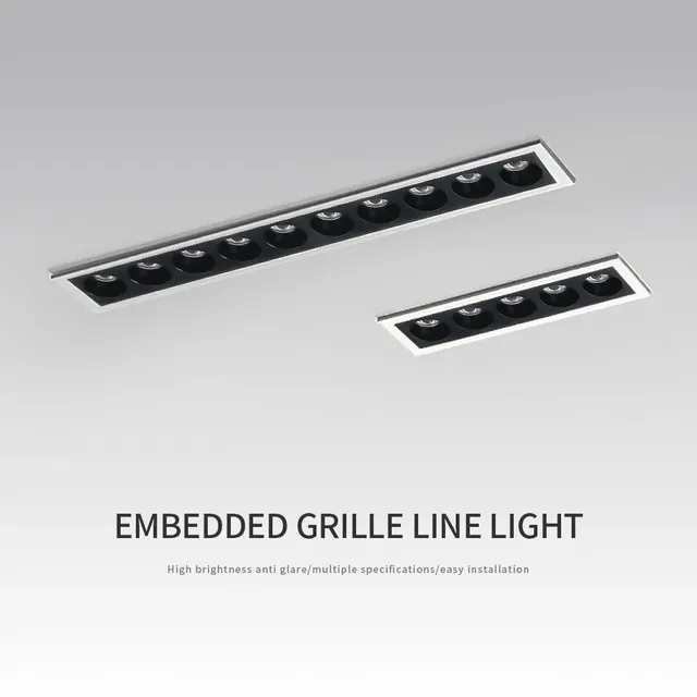Plafonniers LED à intensité variable COB downlights…