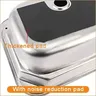 Lavabo à main en acier inoxydable pour caravane et Camping – vue 6
