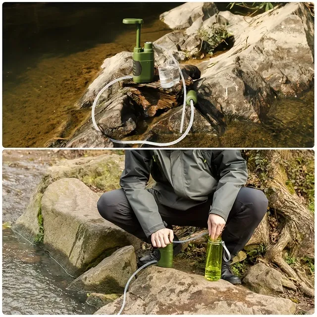 Pompe de purificateur d'eau avec filtre à eau en carbone… – vue 5