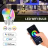 RGB Tuya Smart Wifi GU10 E27 E14 LED lumières ampoule… – vue 6