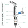 Chauffe eau électrique instantané 220V mitigeur monobloc… – vue 4