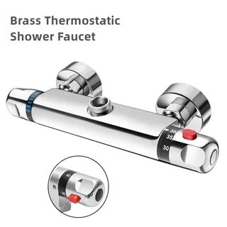 Robinet de douche thermostatique de salle de bains