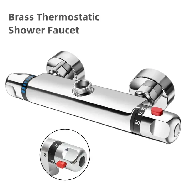 Robinet de douche thermostatique de salle de bains