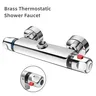 Robinet de douche thermostatique de salle de bains – vue 1