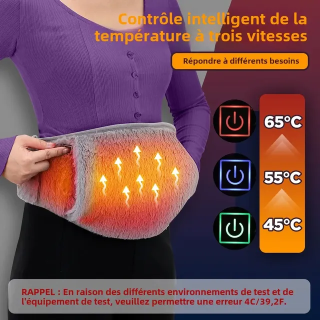 Chauffe-mains ceinture chauffante pour l'utérus… – vue 2