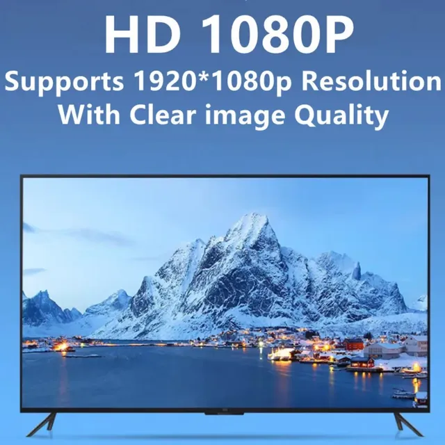 Adaptateur convertisseur VGA vers HDMI 1080P – vue 3