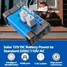 Kit de système de panneaux solaires 6000 W : sortie 110… – vue 5