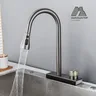 Robinet de cuisine cascade en laiton froid et chaud – vue 3