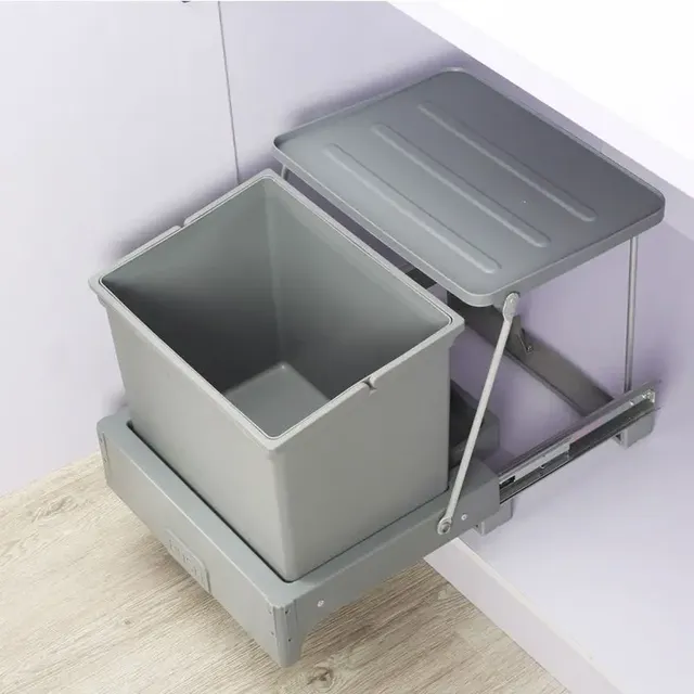 Poubelle de cuisine domestique extractible – vue 2