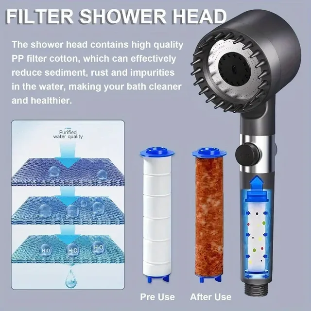 Pommeau de douche à main – vue 2