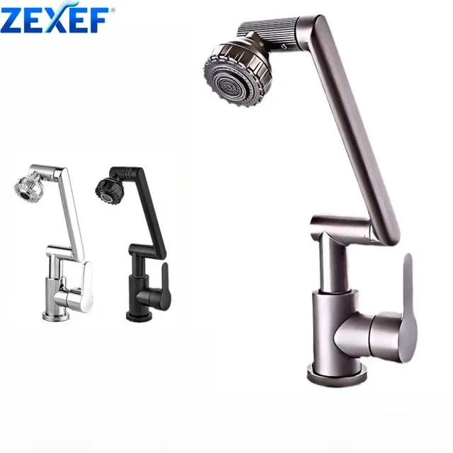 ZEXEF robinet de lavabo de salle de bains avec capteur… – vue 2