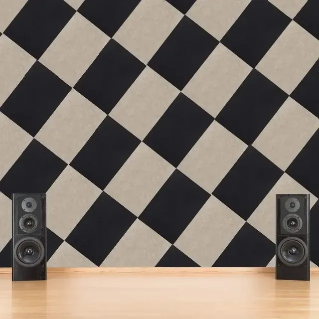 Panneaux acoustiques auto-adhésifs pour studio – vue 6
