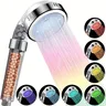 Pommeau de douche LED 3/7 couleurs