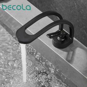 Robinets de douche en laiton chromé, ensemble de douche cascade noire, robinets de pluie, salle de bains, mitigeur dissimulé, robinet de douche mural