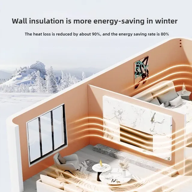Panneaux muraux à décoller et à coller pour isolation… – vue 4