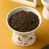 Distributeur de nourriture en céramique pour chat – vue 3