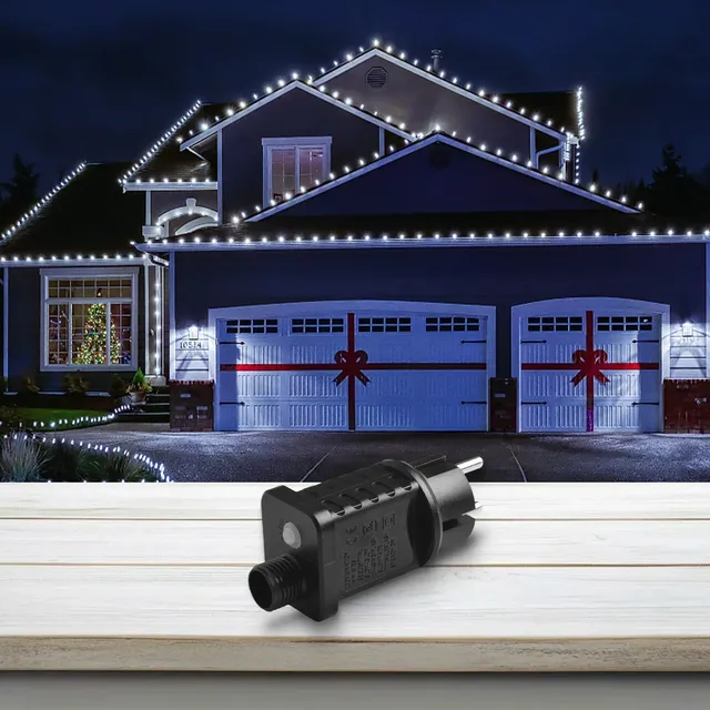 Guirlande lumineuse transformateur à 8 Modes – vue 5