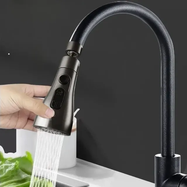 360 ° Robinet de cuisine rotatif taille mince pressurisé… – vue 5