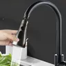 360 ° Robinet de cuisine rotatif taille mince pressurisé… – vue 5