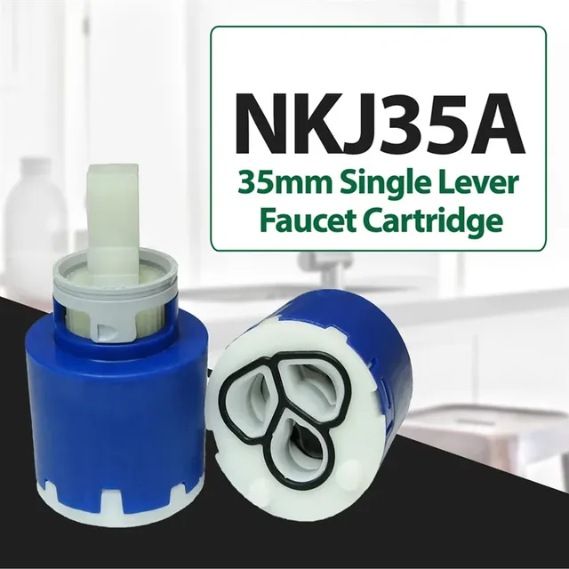 Cartouche robinet remplacement NKJ35A 35mm rotation… – vue 4