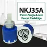 Cartouche robinet remplacement NKJ35A 35mm rotation… – vue 4