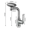 Robinet de lavabo cascade multifonctionnel – vue 7