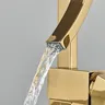 Robinet de lavabo en laiton chromé – vue 4