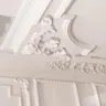 Coins de moulage de plafond en PU – vue 2