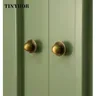 Tinyexpiration-lèvent d'armoire ronds en laiton bronze… – vue 5