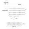 6/18/30/42LED miroir de maquillage lumières contrôle… – vue 4