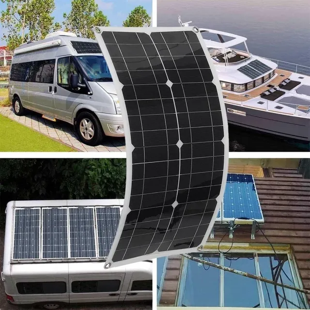 Kit de panneau solaire portable flexible – vue 4