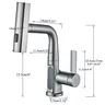 Mitigeur lavabo multifonction numérique écran LCD… – vue 2