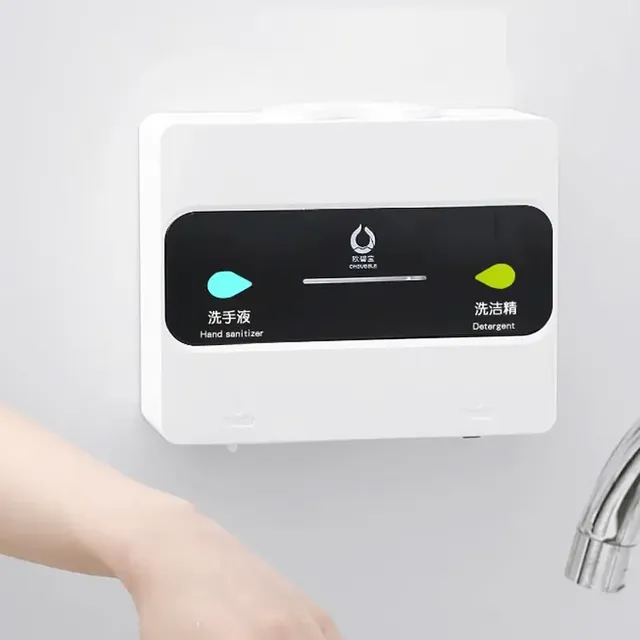 Machine de désinfectant pour les mains à Double extrémité – vue 3