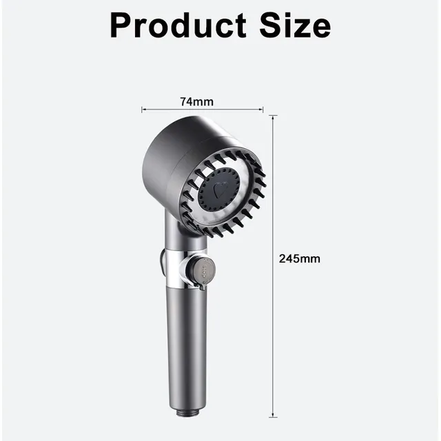 Filtre de douche 5 en 1 – vue 6