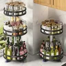 Support de rangement de cuisine rotatif – vue 2