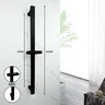 Barres coulissantes de douche en or brossé – vue 3