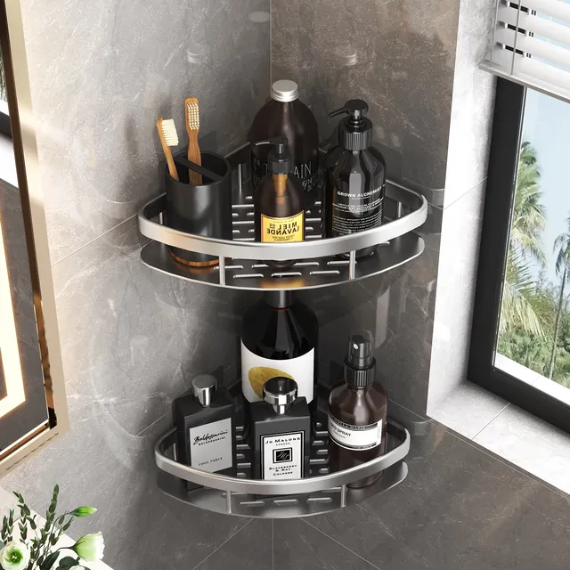 Étagère de salle de bain – vue 2